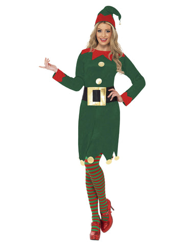 Women's  Elf Dress Costume