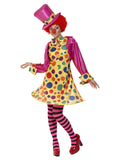 Women's Clown Lady Costume