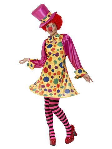 Women's Plus Size Clown Lady Costume