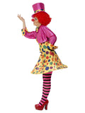 Women's Clown Lady Costume