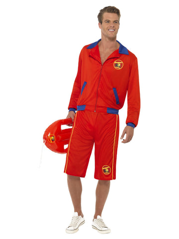 Men's Baywatch Beach Men's Lifeguard Costume