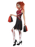 Women's High School Horror Cheerleader Costume