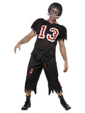 Men's High School Horror American Footballer Costume