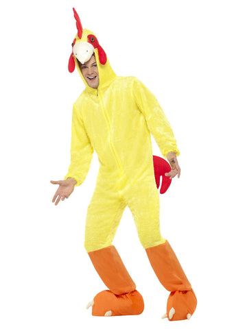 Men's Chicken Costume Jumsuit