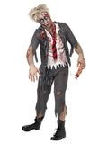 Men's High School Horror Zombie Schoolboy Costume