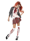 Women's High School Horror Zombie Schoolgirl Costume