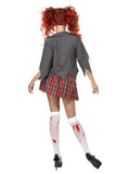 Women's High School Horror Zombie Schoolgirl Costume