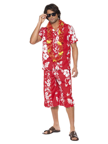 Men's Hawaiian Hunk Costume