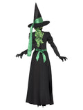 Women's Witch Costume-Black