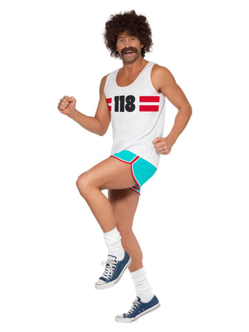 Men's 118118 Runner Costume