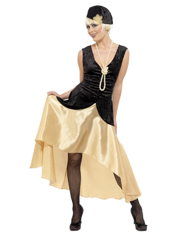 Women's Plus Size 1920s Gatsby Girl Flapper Costume