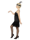 Women's Fringe Flapper Costume