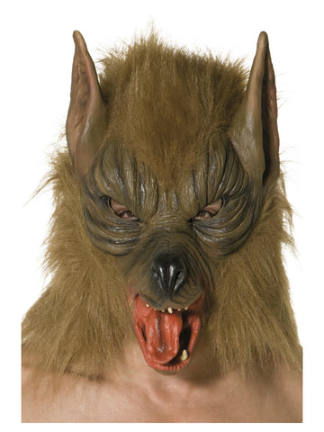 Wolf Mask - Brown