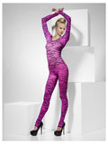 Women's Zebra Print Bodysuit