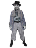 Men's Zombie Ghost Pirate Costume