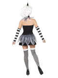 Women's Sinister Pierrot Costume
