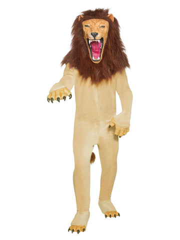 Men's Cirque Sinister Vicious Circus Lion Costume