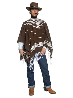 Men's Authentic Western Wandering Gunman Costume - The Halloween Spot