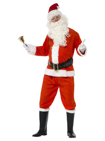 Men's Deluxe Santa Claus Costume