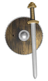 Kid's Size Weapons Set Sword and Shield