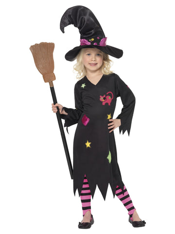 Girl's Cinder Witch Costume