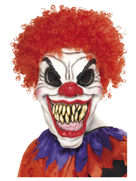 Scary Clown Mask - The Halloween Spot