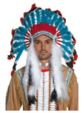 Men's Native American Inspired Headdress