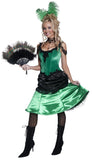 Women's Authentic Western Saloon Girl Costume