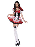 Women's Deluxe Red Riding Hood Costume