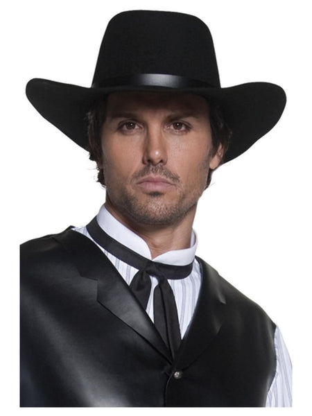 Authentic Western Gunslinger Hat - The Halloween Spot