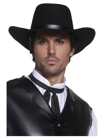 Authentic Western Gunslinger Cowboy Hat