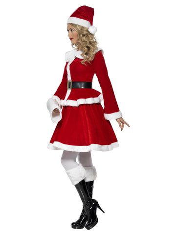 Women's Miss Santa Claus Costume