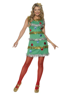 Women's Christmas Tree Costume - The Halloween Spot