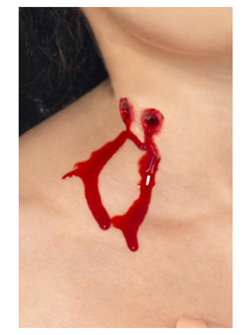 Halloween Make-Up FX, Vampire Bite Latex Scar