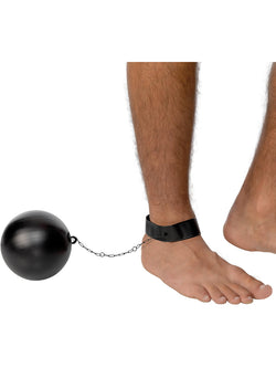 Ball and Chain for Convicts and Stags - The Halloween Spot
