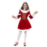 Little Miss Santa Claus Costume
