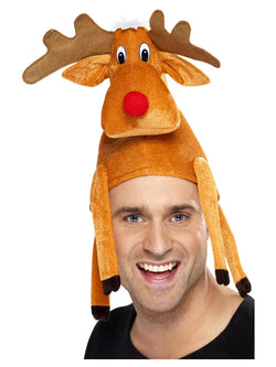 Reindeer Hat, Brown