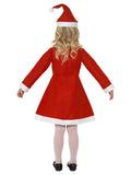 Santa Claus Girl Costume