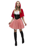 Women's Fever Red Riding Hood Costume
