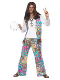 Men's Groovy Hippie Costume