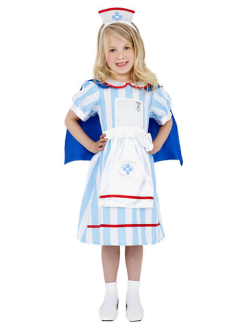 Kid's Vintage Nurse Costume