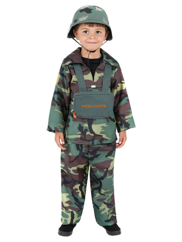 Army Boy Costume