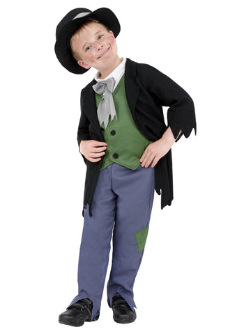 Boy's Dodgy Victorian Boy Costume