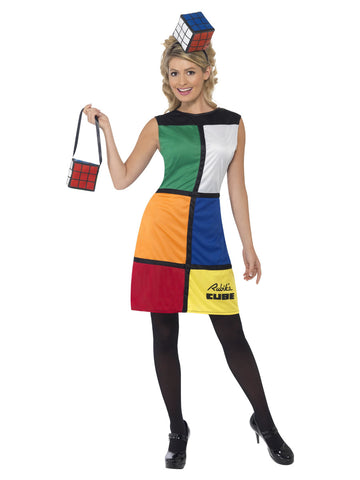 Women's Rubik's Cube Costume