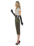 Women's WW2 Army Pin Up Spice Darling Costume