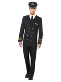 Men's Navy Officer Costume