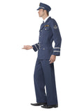 Men's WW2 Air Force Captain Costume