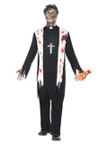 Men's Zombie Priest Costume