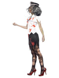 Women's Zombie Policewoman Costume