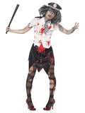 Women's Zombie Policewoman Costume
